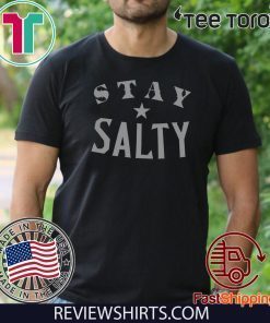 Offcial Stay Salty Eddie Gallagher T-Shirt