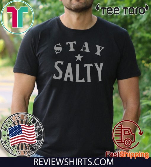 Offcial Stay Salty Eddie Gallagher T-Shirt