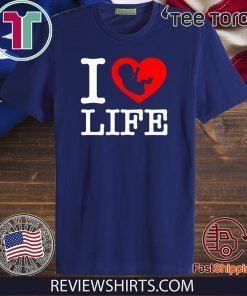 Steve The Missionary I Heart T-Shirt - Love Life Anti-Abortion Shirt