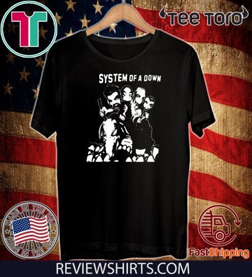 System Of A Down Offcial T-Shirt