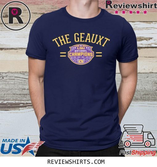 THE GEAUXT TEE SHIRT