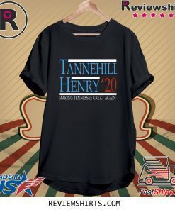 Tannehill Henry 2020 Making Tennessee Great Again T-Shirt