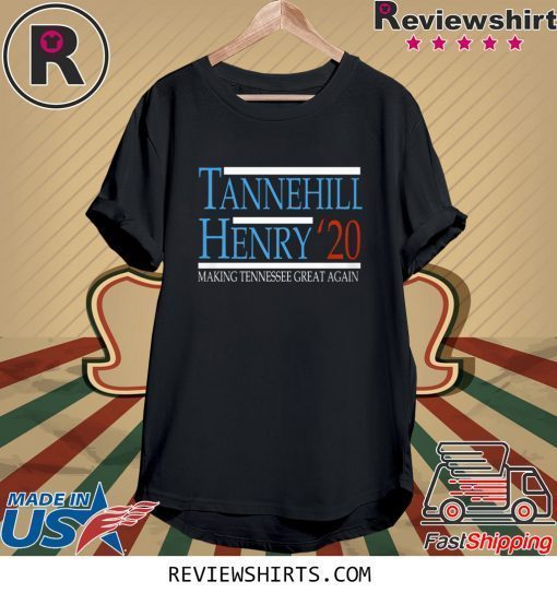 Tannehill Henry 2020 Making Tennessee Great Again T-Shirt