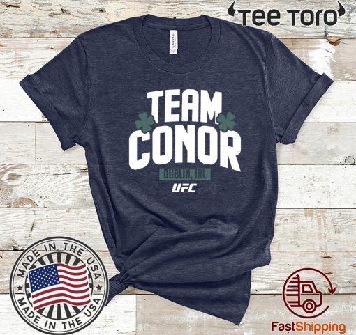 Team Conor McGregor 246 For T-Shirt