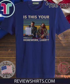 The Big Lebowski Is this your homework larry Limited Edition T-Shirt