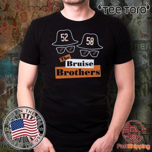 The Bruise Brothers 52 58 T-Shirt