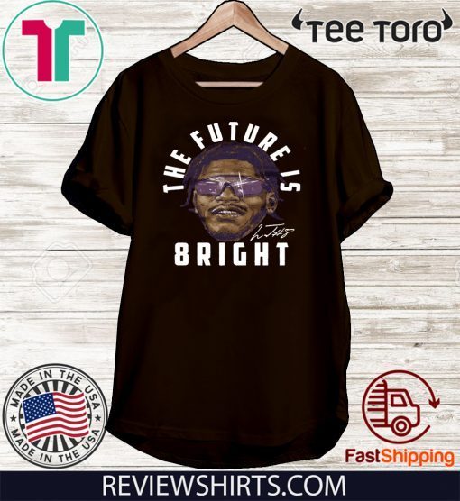 The Future Is Bright Shirt - Lamar Jacskon Sunglasses T-Shirt