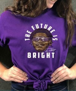 The Future Is Bright Shirt - Lamar Jacskon Sunglasses T-Shirt