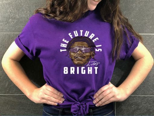 The Future Is Bright Shirt - Lamar Jacskon Sunglasses T-Shirt