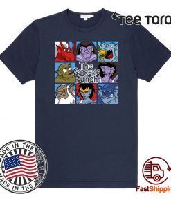The Gargoyle Bunch Shirt - Gargoyles Tee Shirt