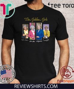 The Golden girls Signatures Unisex T-Shirt