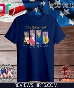 The Golden girls Signatures Unisex T-Shirt