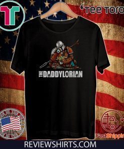 Limited Edition The Mandalorian The Daddylorian T-Shirt
