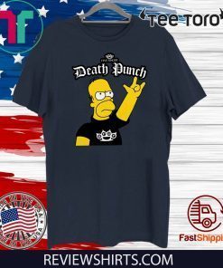 The Simpsons Five Finger Death Punch Tee Shirt