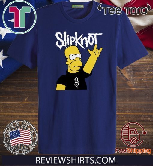 The Simpsons Slipknot Limited Edition T-Shirt