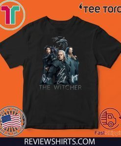 The Witcher Signature Official T-Shirt