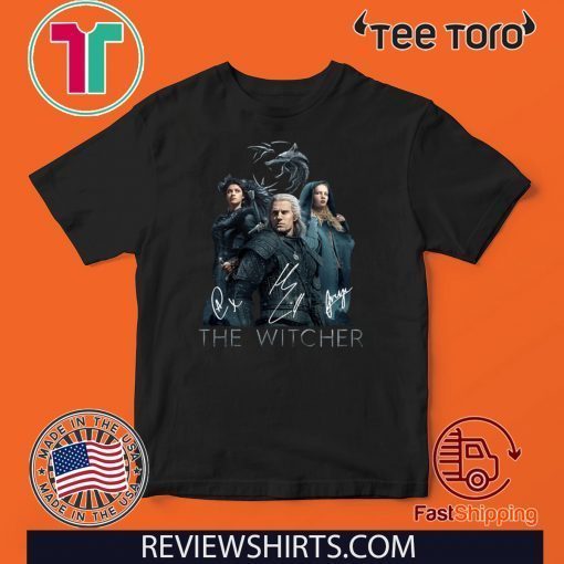 The Witcher Signature Official T-Shirt