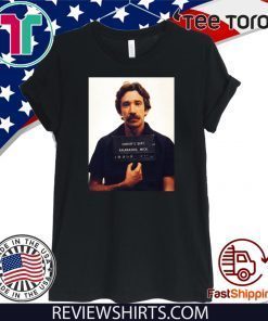 Tim Allen Mugshot Offcial T-Shirt