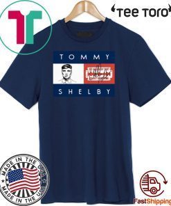 Tommy Shelby By Order Of The Peaky Blinders Autographed Official T-Shirt