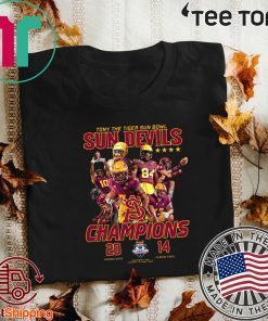 Tony The Tiger Sun Bowl Sun Devils Champions 2020 T-Shirt