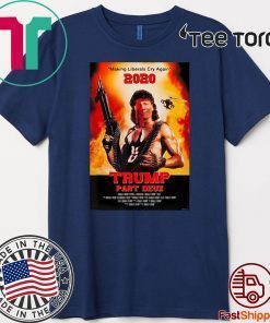 Donald Trump 2020 Make liberals Cry Again T-Shirt