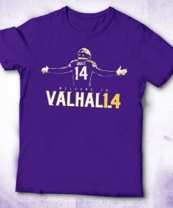 Welcome To VALHALA 1-4 Offcial T-Shirt