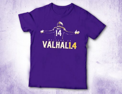 Welcome To VALHALA 1-4 Offcial T-Shirt