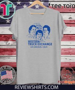 Western Truck Exchange T-Shirt - Los Angeles - Calif - Mark - Dan - Wayne Shirt