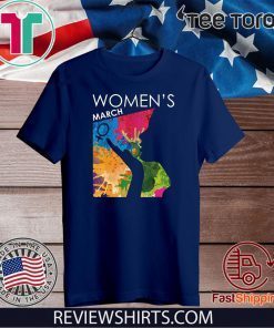 Womens March 2020 Women's March WASHINGTON Tee Shirt
