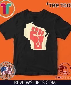Women’s March January 18, 2020 Wisconsin #WomensWave Tee Shirts