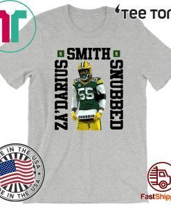 Za'Darius Smith Snubbed Official T-Shirt