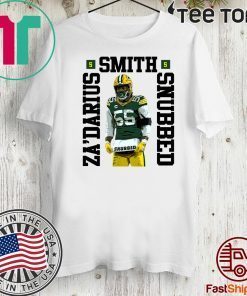 Za'Darius Smith Snubbed Official T-Shirt