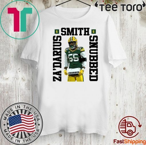 Za'Darius Smith Snubbed Official T-Shirt