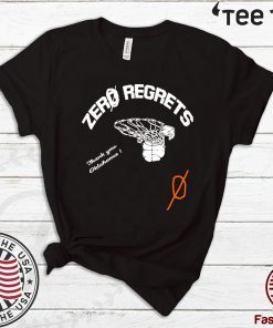 Zero Regrets Shirt - Russell Westbrook T-Shirt