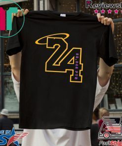 ip-Kobe-Bryant Memorial Rest-in-Peace Mamba 24 1978 2020 T-Shirts