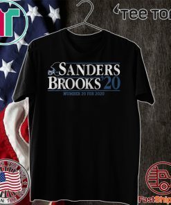 Sanders Brooks 2020 Tee Shirt