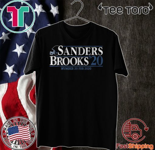 Sanders Brooks 2020 Tee Shirt