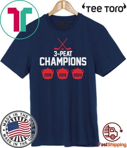 3-Peat Champs Original T-Shirt