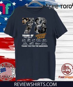 78 Years Citizen Kane Thank You For The Memories Official T-Shirt