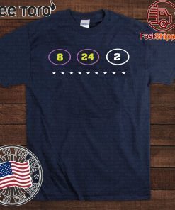 8 - 24 -2 Tee Shirt Warriors honor Kobe Bryant - Gigi Shirt