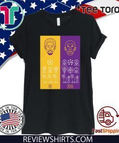 8 24 Kobe Bryant Title Collection 2020 T-Shirt