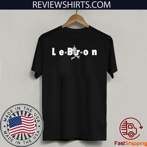 AIR LEBRON SHIRT JUMPMAN JORDAN VINTAGE T-SHIRT