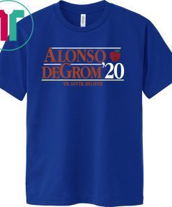 Alonso deGrom Official 2020 T-Shirt