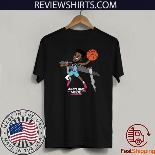 Airplane Mode Shirt Derrick Jones Jr 2020 T-Shirt