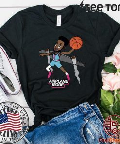 Airplane Mode Derrick Jones Jr Official T-Shirt