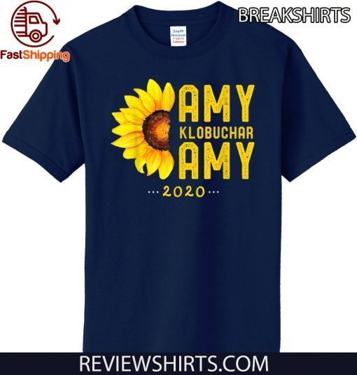 Amy Klobuchar 2020 Vintage Amy For President For T-Shirt