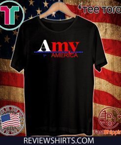 Amy Klobuchar for My America 2020 Premium Official T-Shirt