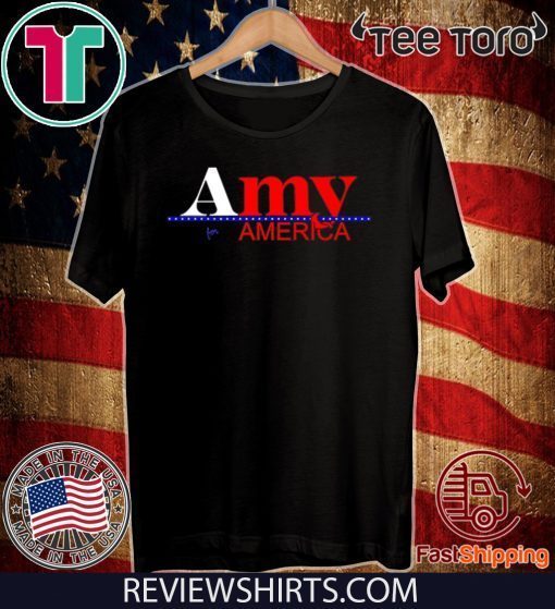 Amy Klobuchar for My America 2020 Premium Official T-Shirt