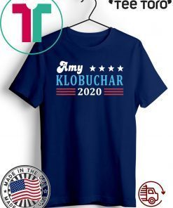 Amy Klobuchar for President Amy Klobuchar 2020 Tee Shirt