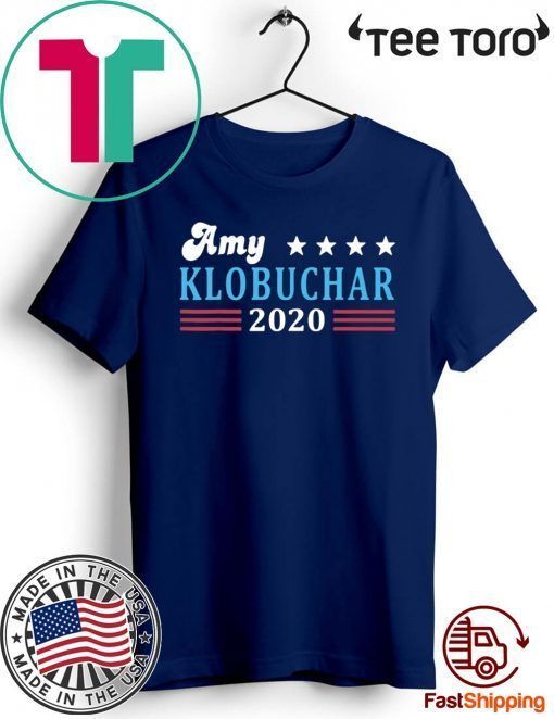 Amy Klobuchar for President Amy Klobuchar 2020 Tee Shirt